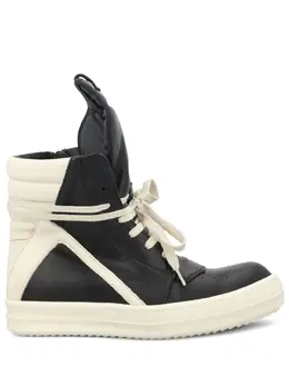 Rick Owens: Чёрные кроссовки 