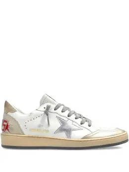 Golden Goose: Белые кроссовки  Ball Star
