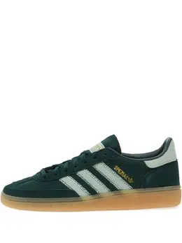 adidas: Зелёные кроссовки  Handball Spezial