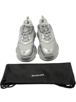 Balenciaga Pre-Owned: Зелёные кроссовки 