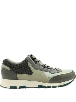 Lanvin Pre-Owned: Зелёные кроссовки 