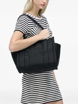 Marc Jacobs: Чёрная сумка-шоппер  The