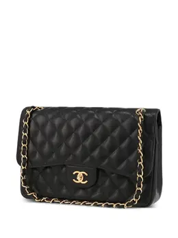 CHANEL Pre-Owned: Чёрная сумка 