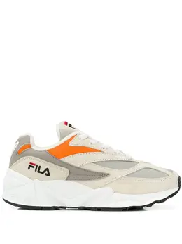 Fila: Бежевые кроссовки 