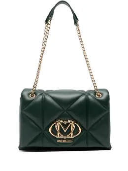 Love Moschino: Зелёная сумка 