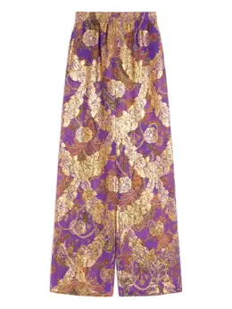 Valentino Garavani: Фиолетовые брюки 
