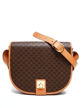 Celine Pre-Owned: Коричневая сумка 