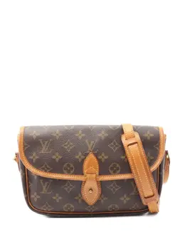 Louis Vuitton Pre-Owned: Коричневая сумка 