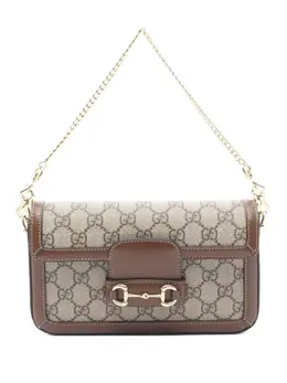 Gucci Pre-Owned: Бежевая сумка 