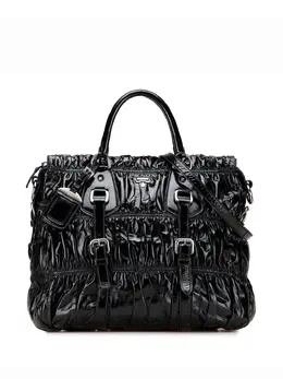 Prada Pre-Owned: Чёрная сумка 