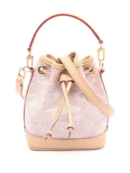 Louis Vuitton Pre-Owned: Розовая сумка 