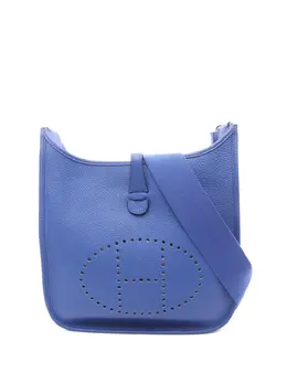 Hermès Pre-Owned: Голубая сумка 