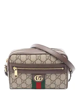 Gucci Pre-Owned: Бежевая сумка 