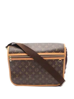 Louis Vuitton Pre-Owned: Коричневая сумка 