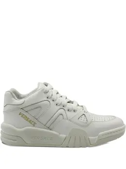 Versace Pre-Owned: Белые кроссовки 