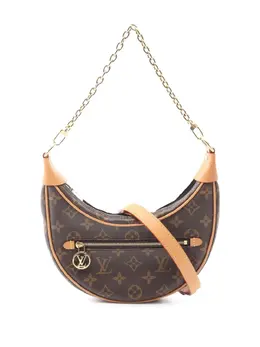 Louis Vuitton Pre-Owned: Коричневая сумка 