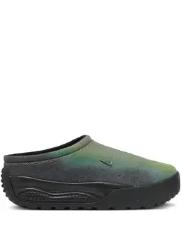 Nike: Тёмные кроссовки 