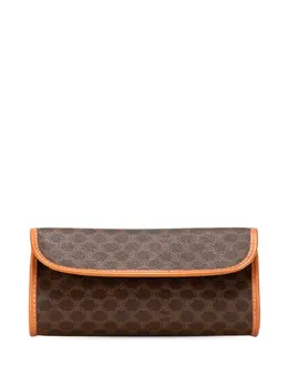 Celine Pre-Owned: Коричневый клатч 