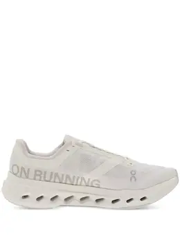 On Running: Белые кроссовки 