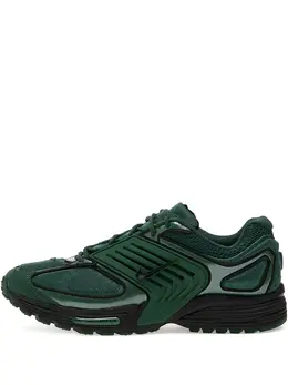 Nike: Тёмные кроссовки  Air