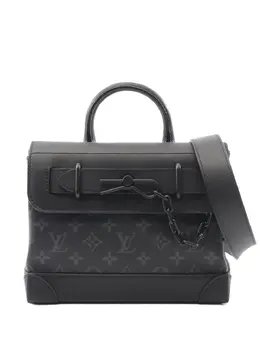 Louis Vuitton Pre-Owned: Чёрная сумка 