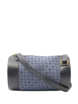 Bvlgari Pre-Owned: Голубая сумка через плечо 
