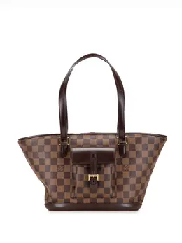 Louis Vuitton Pre-Owned: Коричневая сумка 