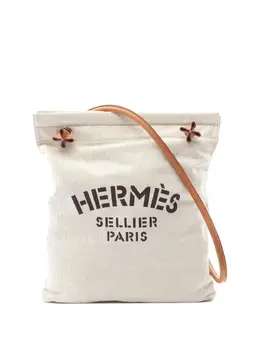 Hermès Pre-Owned: Коричневая сумка 