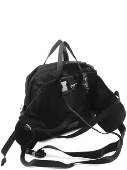 Prada Pre-Owned: Чёрная сумка-шоппер 