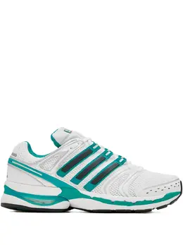 adidas: Белые кроссовки  X