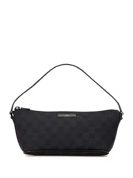 Gucci Pre-Owned: Чёрная сумка 