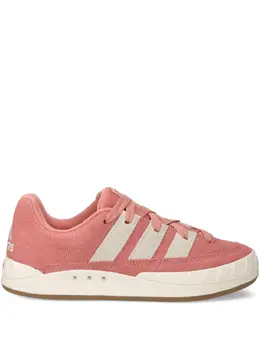 adidas: Розовые кроссовки  Suede