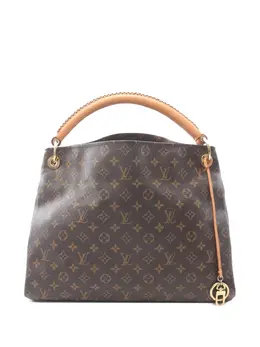 Louis Vuitton Pre-Owned: Коричневая сумка 