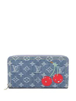 Louis Vuitton Pre-Owned: Голубой кошелёк 