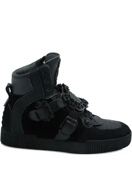 Dolce & Gabbana Pre-Owned: Чёрные кроссовки 