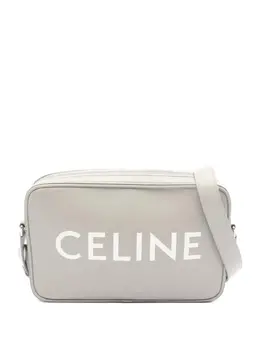 Celine Pre-Owned: Сумка с принтом 