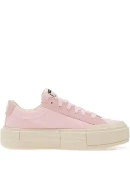 Converse: Розовые кроссовки 