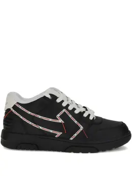 Off-White: Чёрные кроссовки  Arrow
