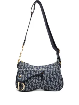 Christian Dior Pre-Owned: Синяя сумка 