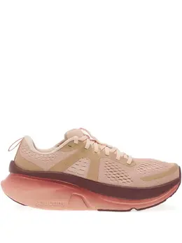 Saucony: Розовые кроссовки 