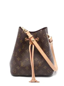 Louis Vuitton Pre-Owned: Коричневая сумка 