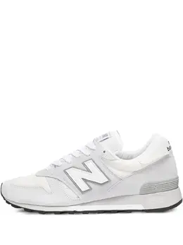 New Balance: Белые кроссовки  1300