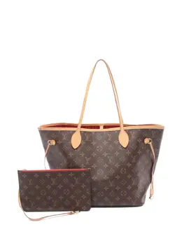 Louis Vuitton Pre-Owned: Коричневая сумка-шоппер 