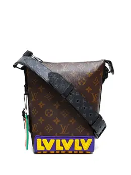 Louis Vuitton Pre-Owned: Коричневая сумка 