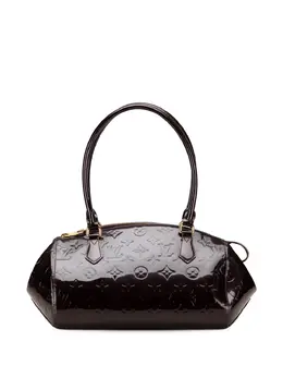 Louis Vuitton Pre-Owned: Фиолетовая сумка 