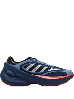 adidas: Голубые кроссовки  Adizero