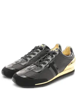 Dolce & Gabbana Pre-Owned: Чёрные кроссовки 