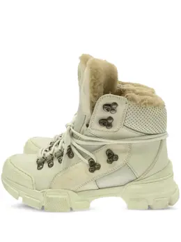 Gucci Pre-Owned: Белые кроссовки 