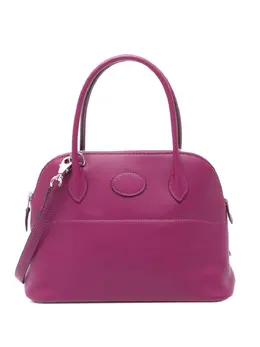 Hermès Pre-Owned: Фиолетовая сумка 