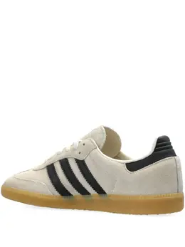 adidas: Белые кроссовки  Samba